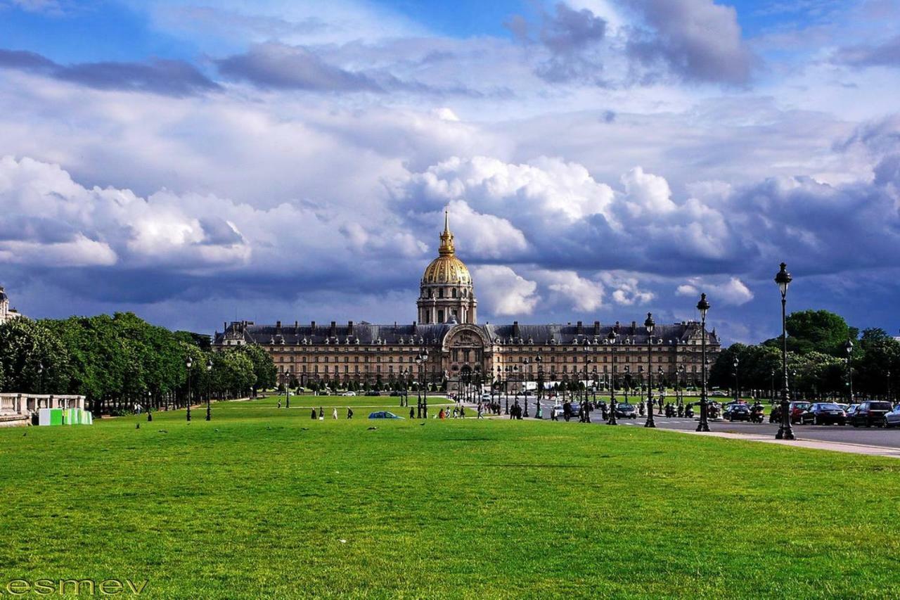 דירות פריז Charmant Studio Neuf Proche Des Invalides מראה חיצוני תמונה