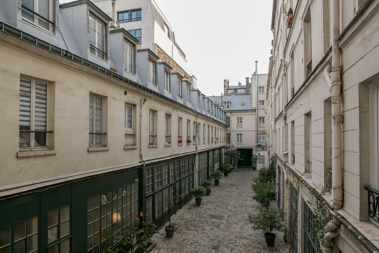 דירות פריז Charmant Studio Neuf Proche Des Invalides מראה חיצוני תמונה
